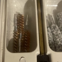 WINCHESTER 99726 PISTOL CLEANING KIT .22, 9MM, .38/.357, .40/10MM, .45 CALIBERS