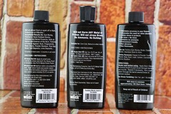 FLITZ Bore Cleaner Rifle Gun Knife Wax Tumbler Media Additive 7.6 FL OZ Lot Of 3