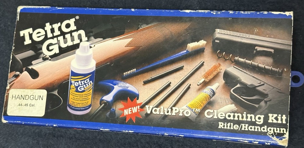 Tetra Gun .44-.45 Handgun Cleaning Kit Part #825-C SKU 0-53371-00825-0