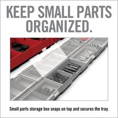 XX Large Black Gun Cleaning Kit Oil Resistant Workbench Mat with Organizer Tray
