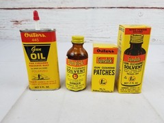 Vtg Outers Gunslick Rifle Cleaning Kit 477 30 Caliber P-477 .30 Cal Gun Pistol