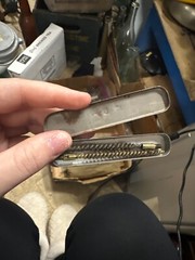 JC Higgins 2 rifle cleaning brushes sold only by sears and roebuck and co no.667
