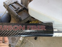 WG-2736-1 CLEANING ROD 44” Long CARBON FIBER 1-PIECE