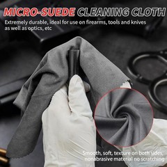 Gun Cleaning Kit in Big Box 4-in-1 Cleaning Supplies Includes Brushes Patches