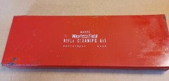 Vintage Montgomery Wards Western Field Rifle Cleaning Kit – Case / Tin (only)