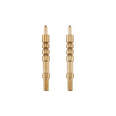 2Pcs/Lots .20 Caliber Solid Brass Spear Pointed Jag Gun Clean Accessories Brass