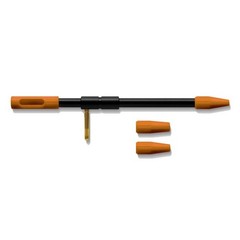 Hoppe’s No. 9 Universal Bore Guide .17-.416 Cal Three Interchangeable Tips UBG