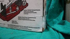 MTM Molded RMC-5-30 Gunsmiths Maintenance Center Red