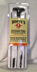 Hoppe’s 3 Piece Stainless Steel Cleaning Rod Rifle/Shotgun #3PSS New!