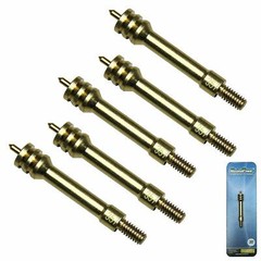 Refuelergy Gun Cleaning Jag 8-32 Threaded Brass .357 Caliber Brush (3 or 5 pack)