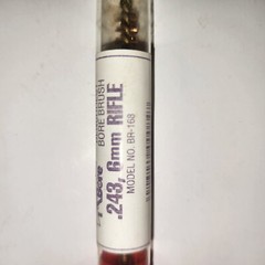 KLEEN BORE BRUSHES BRONZE .22 And .243/6mm NOS (B1)