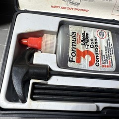 KleenBore Unused Plastic Case .30 – 8mm Gun Cleaning Kit Vintage USA