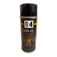 Browning Gun Oil No Synthetics Pinpoint App 6 oz. Aerosol Step 4 – 124040