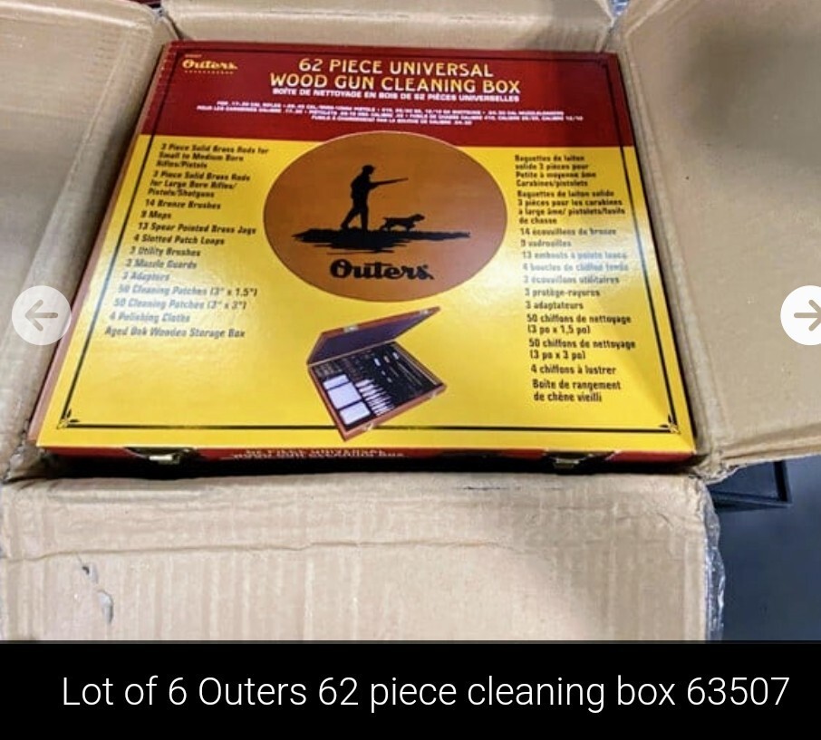 Outers 62 Piece Wood Cleaning Care Box 63507