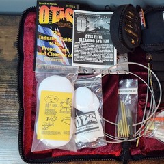 Otis Elite Universal Cleaning System PK‑IS‑1000/4‑03 w/ L.L.Bean Storage Bag