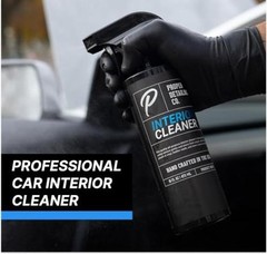 Interior Car Cleaning – Professional Auto Detailing Supplies with Brush for Kit
