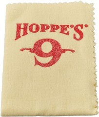 NEW! Wax Treated Gun Cloth – Hoppes 1217, Firearm Accessories Cleaning Products