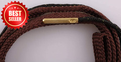 .17 Cal .177 17HMR Gun Cleaning Kit Bore Rope Rifle Pistol Shotgun Cord US