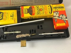 Outers Revolver Gun Cleaning Kit P-479 Pistol Oil Gunslik 445 Rod Solvent