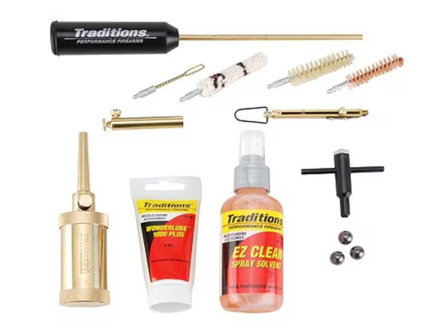 Traditions Sportman’s 44 Black Powder Revolver Accessory Kit