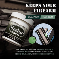 Froglube Paste – Gun Grease – Gun Lubricant – Metal Absorbing Gun Oil Lubricatin