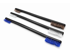 MidwayUSA Double-Ended Gun Cleaning Brush Set 3PK