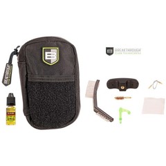 Breakthrough Badge Pull Thru Cleaning Kit, .44/.45, Nylon MOLLE Pouch #BT-COP-44