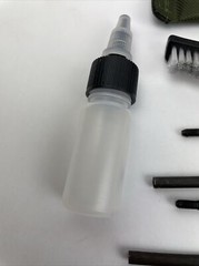 11pcs Universal Tactical Gun Cleaning Kit for Rifle Pistol Gun Barrel Brush Tool