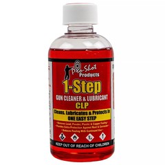 ProShot 1-Step Bore Cleaning Solvent and Lubricant 8 oz Bottle – 1STEP8