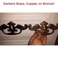 Birchwood Casey Brass Black Metal Finish, 3-Ounce