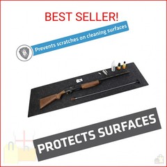 Drymate Gun Cleaning Pad (16″ x 59″), Premium Gun Cleaning Mat – Absorbent/Water