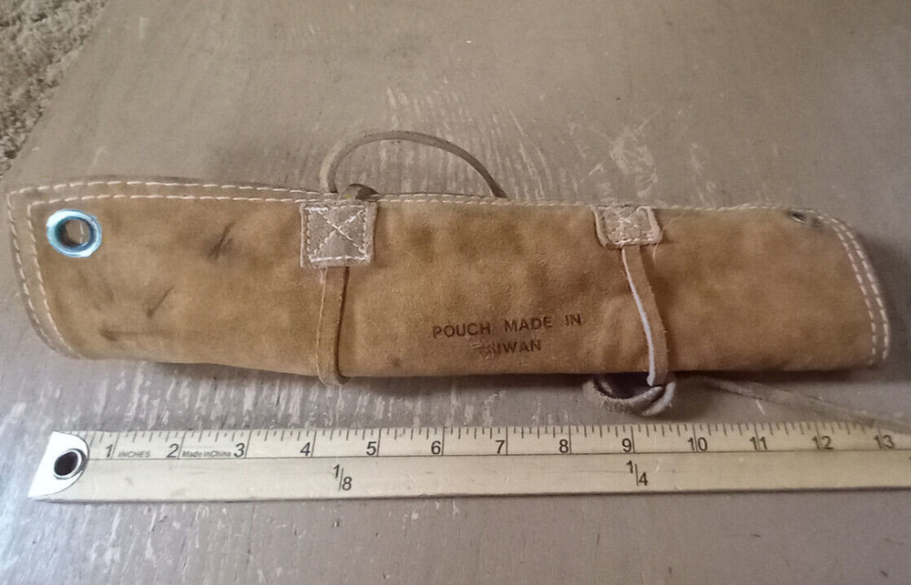 Ausland Richter Leather Tool Pouch – Used
