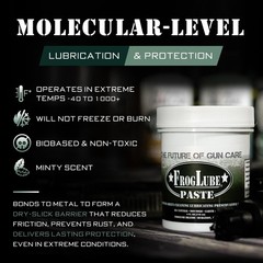 FrogLube Paste – Gun Grease – Gun Lubricant – Metal Absorbing Gun Oil Lubrica…
