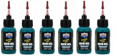 Lucas Oil 10875 Extreme Duty Gun Oil 1 Ounce Needle Oiler (6 Bottles)