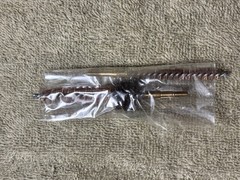 .223/5.56 RIFLE CLEANING KIT COMPLETE OD GREEN 10” X 3.75