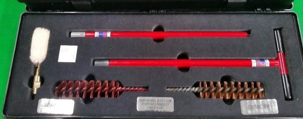 12 GAUGE BRUSH KIT 12 ga SHOTGUN BY BARREL-BUDDY MFG. IN THE U.S.A