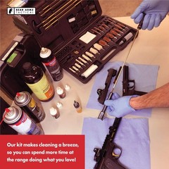 Portable Gun Cleaning Kit for All Firearms – Organize & Protect Your Investments