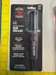 HOPPE’S HBGG 11-16 Black High Performance Gun Grease and KleenBore Utility Brush