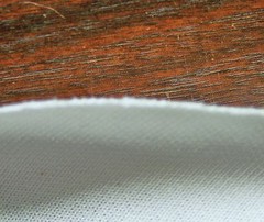 3 polishing 20″ DIA BARREL CLOTH PATCH MATERIAL 942 SQ” POLYESTER WOOL KNIT