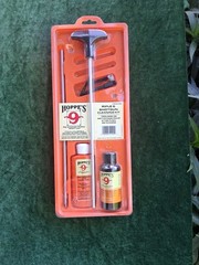 New, Boxed, HOPPE’S Rifle and Shotgun Cleaning Kit with Solvent and Lubricant