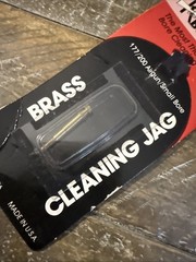 Quantity 2 Kleen-Bore Brass Airgun Jags.177 .20 .22 cal. JAG-226