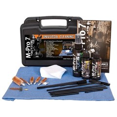 Hoppes M-pro 7 Tactical Universal Cleaning Kit w/Hard Case 070-1505