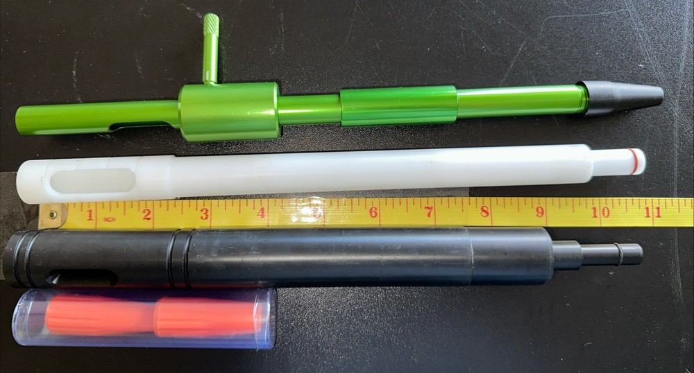 Shooters Bore Guides Various Essential Tools for Efficient Firearm Maintenance