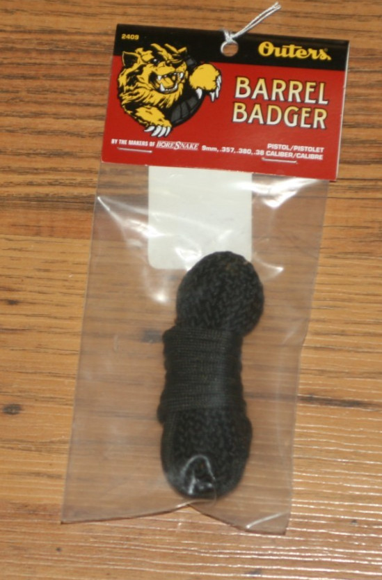 Outers Barrel Badger for 9mm/.357/.380/.38 Caliber – New – #2409