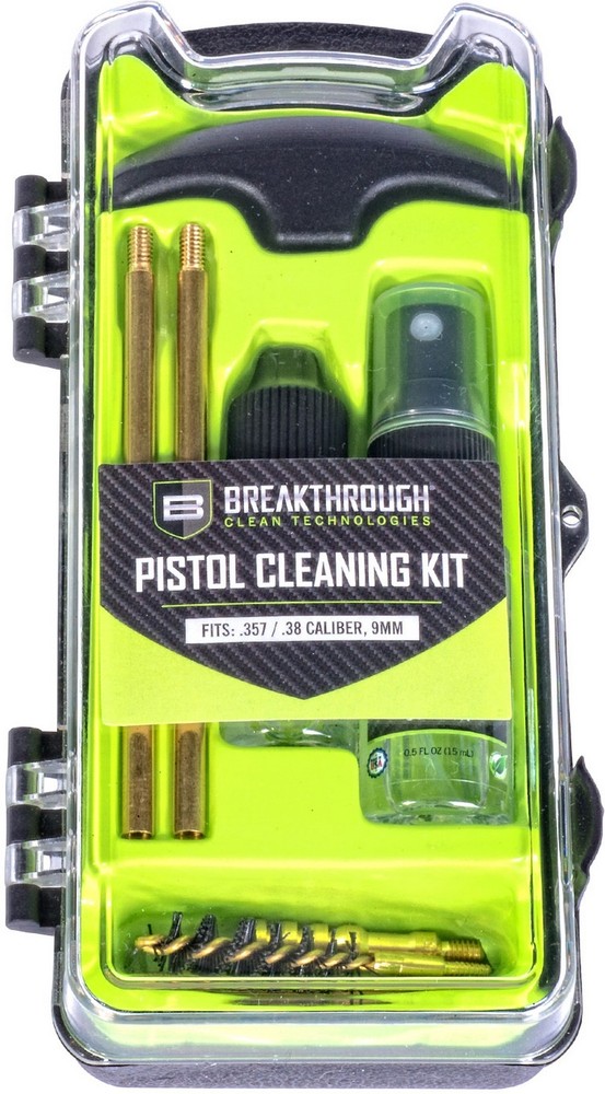 Breakthrough Clean Vision Series Cleaning Kit .35/.38/9mm Calibers BT-ECC-9