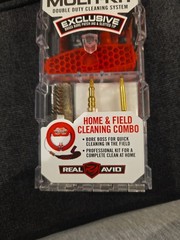 Gun Boss Multi-Kit Double Duty Cleaning System 9mm 357/38 New Open