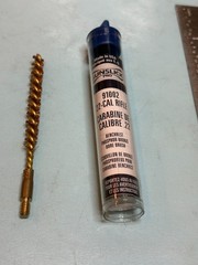 Gunslick Pro Rifle Nylon Brass Brush .22 Caliber NEW