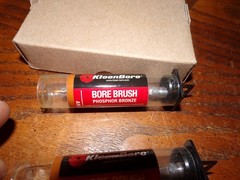Lot of 3 KleenBore Phosphor Bronze Shotgun Bore Brush A185 16 Gauge Shotgun