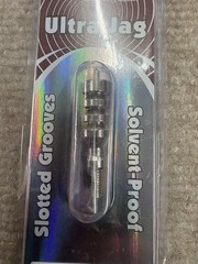 2 Tipton Ultra Jag & Bronze Bore Brush .44 Caliber Solvent-Proof Metal Bronze