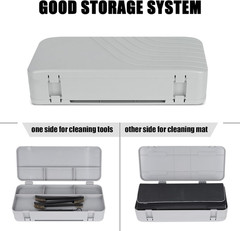 Gun Cleaning Mat 36 X 12”, Non-Slip Workbench Pad, Large Surface Gun Mat in Stor